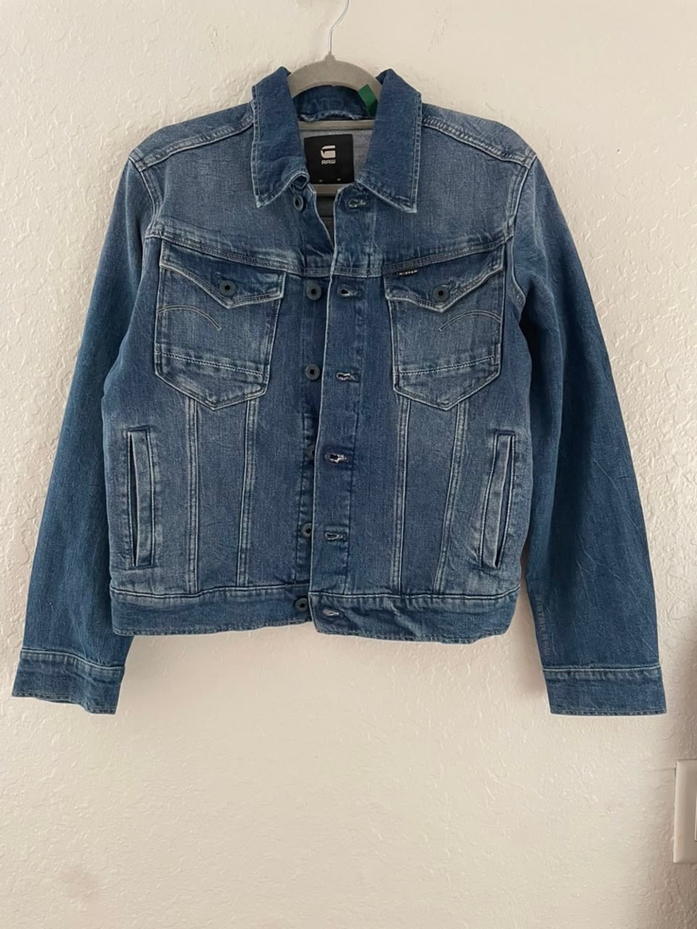 G-Star Blue Denim Trucker Jacket